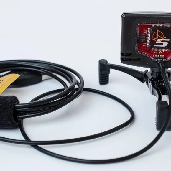 NaturalPoint TrackIr 5 head tracking gaming system withTrac Clip Pro & Cap